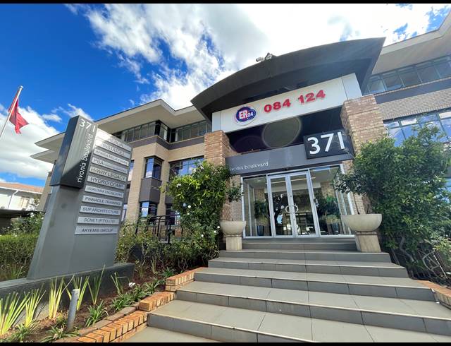 273M² OFFICE TO LET IN RIVONIA